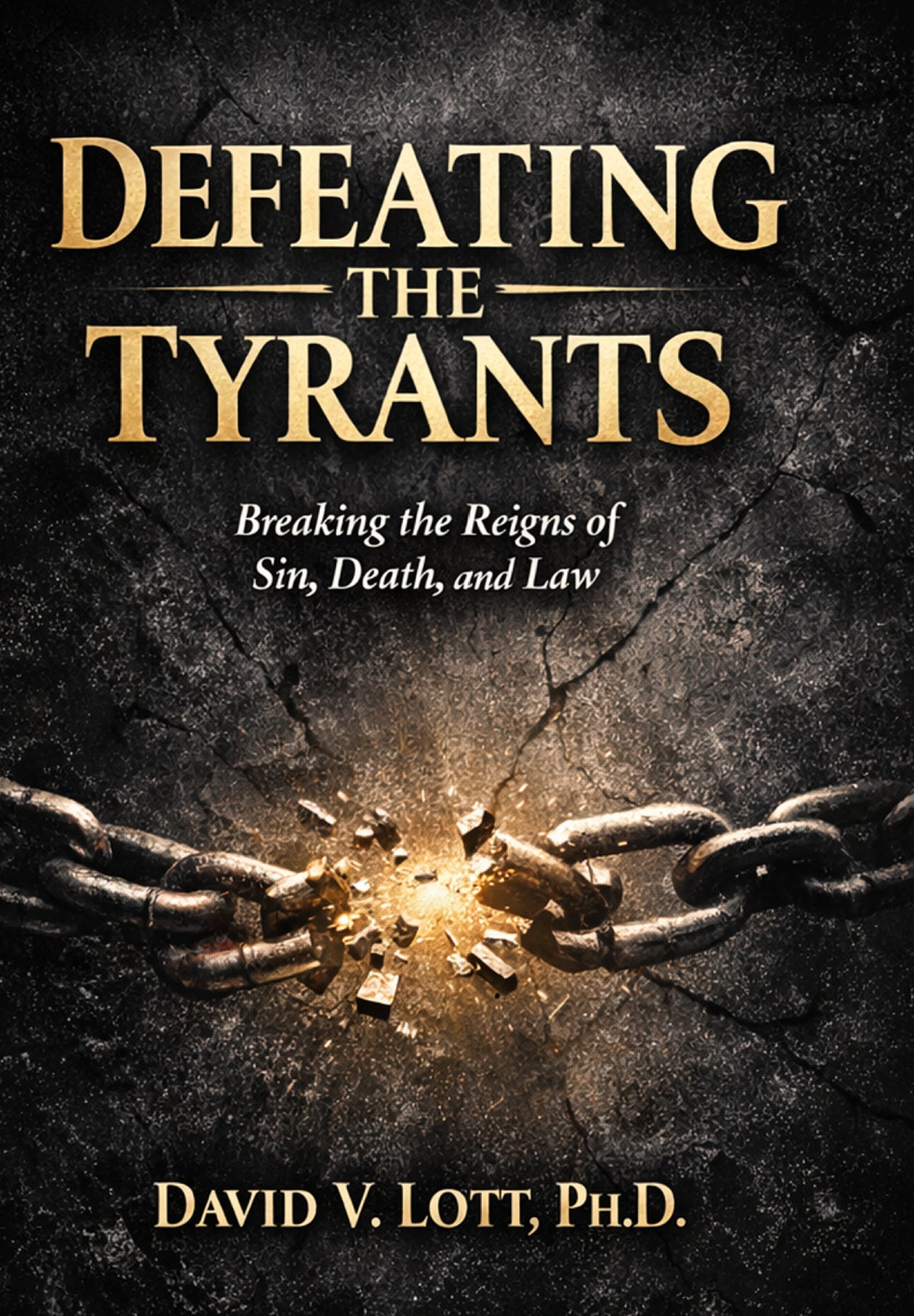 Book cover for Defeating the Tyrants