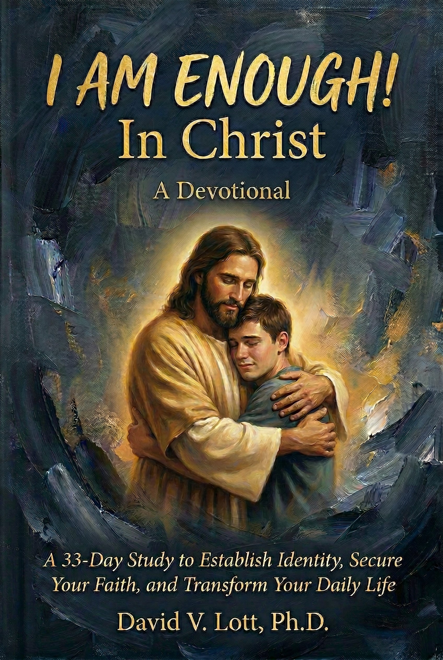 Book cover for I Am Enough! In Christ: A Devotional