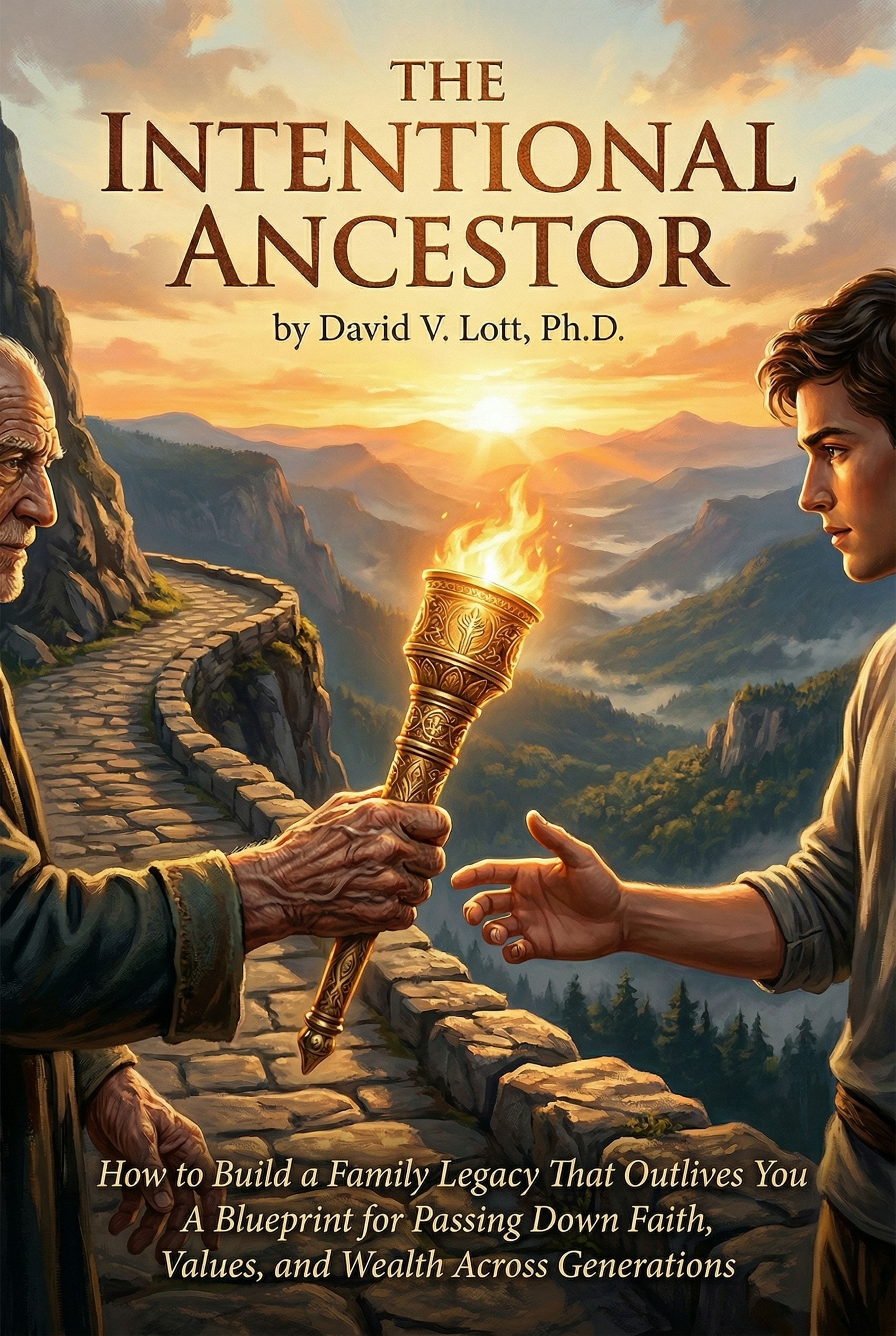 Book cover for The Intentional Ancestor