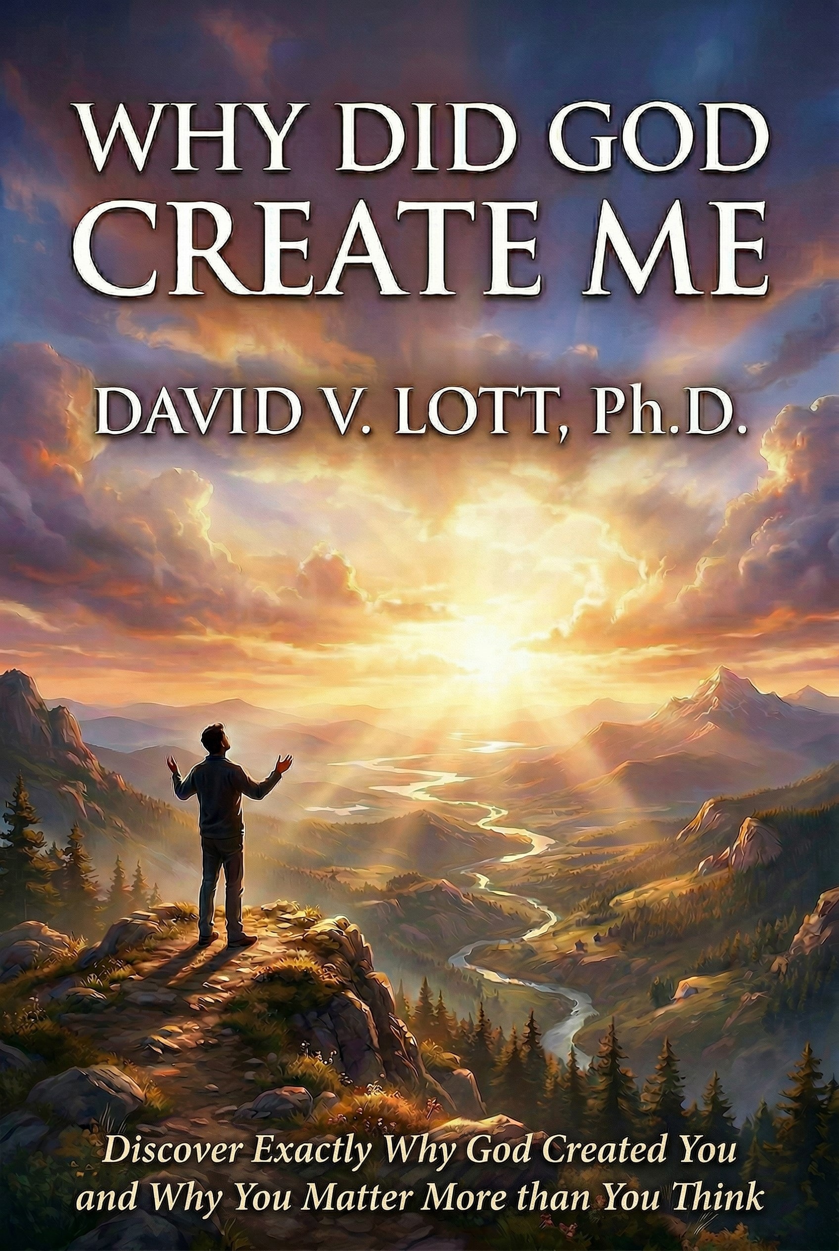Book cover for Why Did God Create Me?