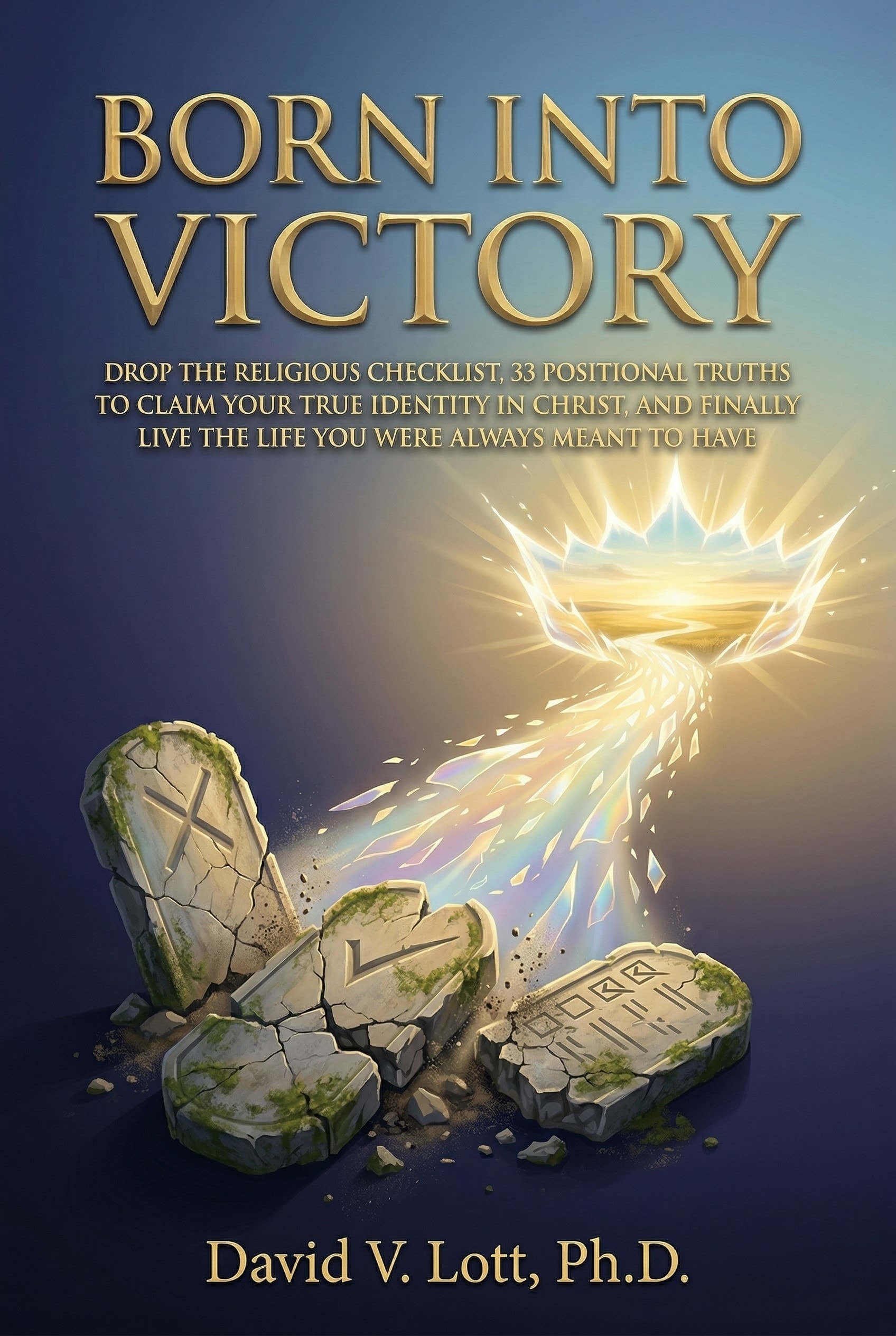 Book cover for Born Into Victory